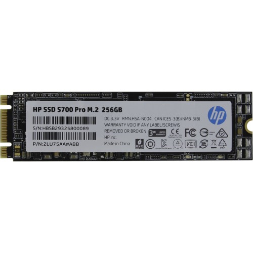 Накопичувач SSD M.2 2280 256GB S700 Pro HP (2LU75AA)