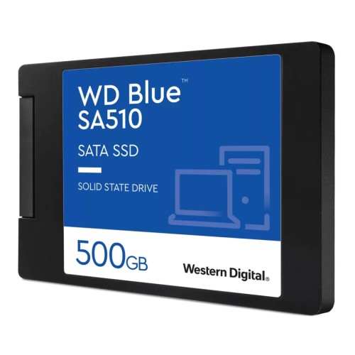 Накопичувач SSD 2.5 500GB WD (WDS500G3B0A)