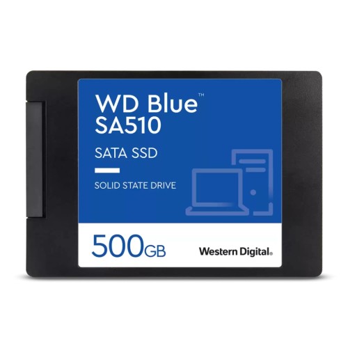 Накопичувач SSD 2.5 500GB WD (WDS500G3B0A)