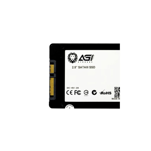 Накопичувач SSD 2.5 500GB AGI (AGI500GIMAI238)