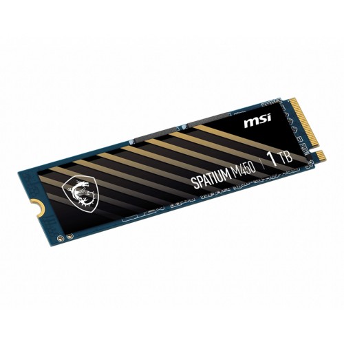 Накопичувач SSD M.2 2280 1TB SPATIUM M450 MSI (S78-440L690-P83)