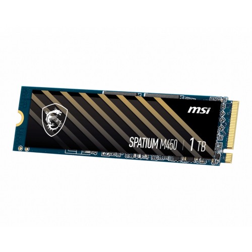 Накопичувач SSD M.2 2280 1TB SPATIUM M450 MSI (S78-440L690-P83)