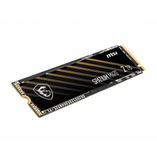 Накопичувач SSD M.2 2280 2TB SPATIUM M470 MSI (S78-440Q090-P83)