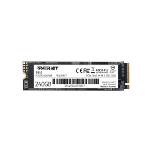 Накопичувач SSD M.2 2280 240GB Patriot (P310P240GM28)