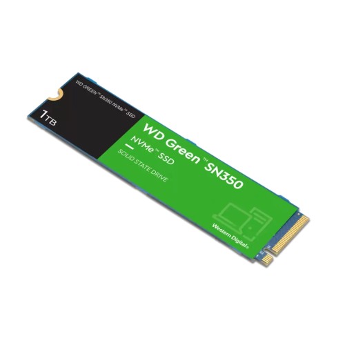 Накопичувач SSD M.2 2280 1TB SN350 WD (WDS100T3G0C)