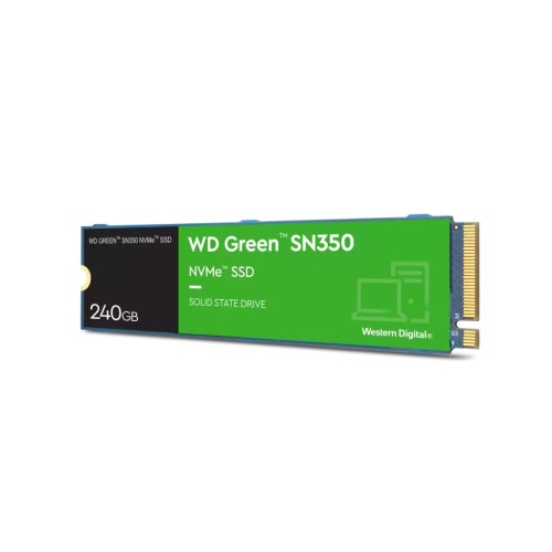 Накопичувач SSD M.2 2280 240GB SN350 WD (WDS240G2G0C)