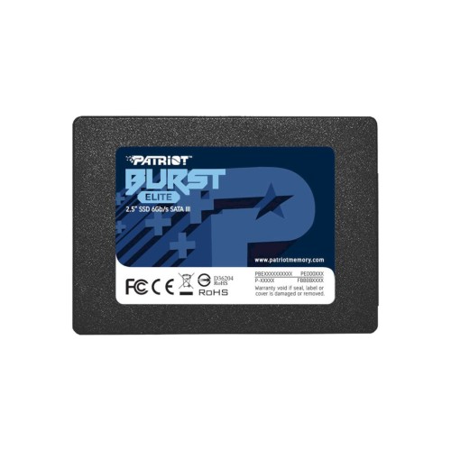 Накопичувач SSD 2.5 960GB Burst Elite Patriot (PBE960GS25SSDR)