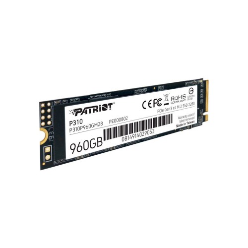 Накопичувач SSD M.2 2280 960GB Patriot (P310P960GM28)