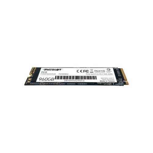 Накопичувач SSD M.2 2280 960GB Patriot (P310P960GM28)