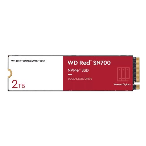 Накопичувач SSD M.2 2280 2TB SN700 RED WD (WDS200T1R0C)