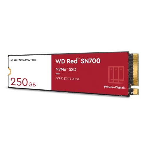 Накопичувач SSD M.2 2280 250GB SN700 RED WD (WDS250G1R0C)