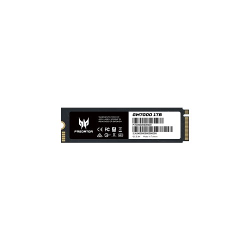 Накопичувач SSD M.2 2280 2TB GM7000 PREDATOR (BL.9BWWR.106)