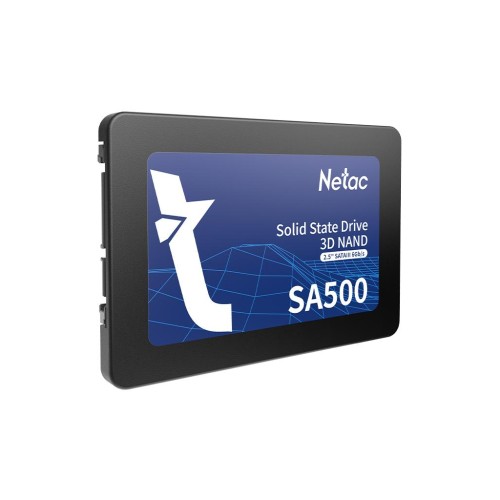 Накопичувач SSD 2.5 120GB Netac (NT01SA500-120-S3X)