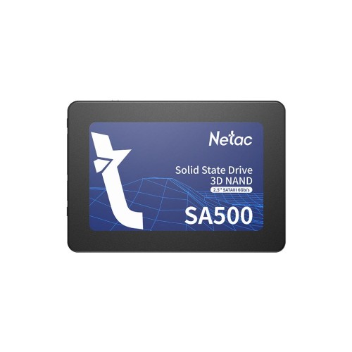 Накопичувач SSD 2.5 120GB Netac (NT01SA500-120-S3X)