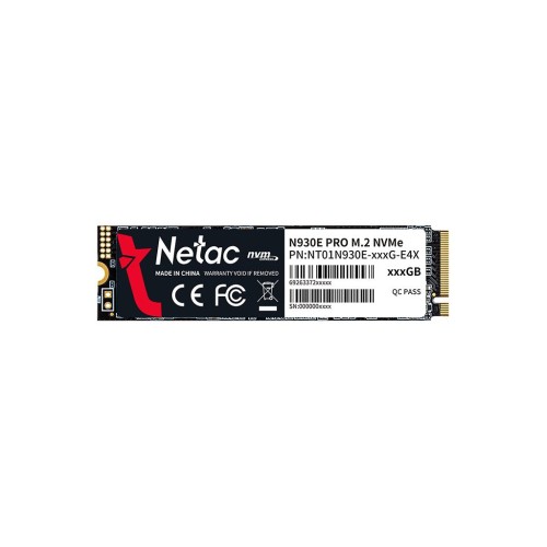 Накопичувач SSD M.2 2280 128GB Netac (NT01N930E-128G-E4X)