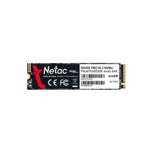 Накопичувач SSD M.2 2280 512GB Netac (NT01N930E-512G-E4X)