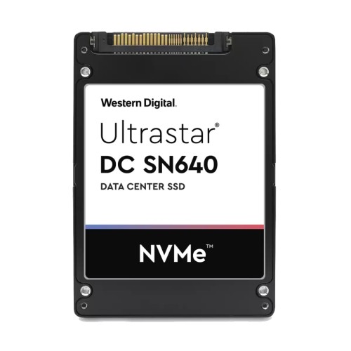 Накопичувач SSD U.2 2.5 3.84TB WD (WUS4BB038D7P3E4 / 0TS1851)