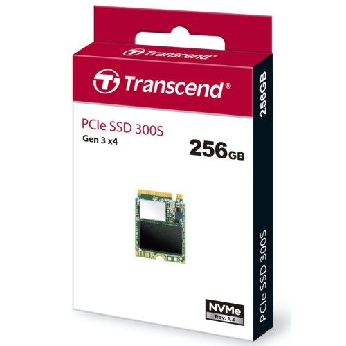 Накопичувач SSD M.2 2230 256GB Transcend (TS256GMTE300S)