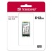 Накопичувач SSD M.2 2242 512GB Transcend (TS512GMTE400S)