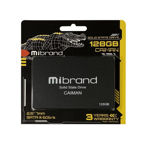 Накопичувач SSD 2.5 128GB Mibrand (MI2.5SSD/CA128GBST)