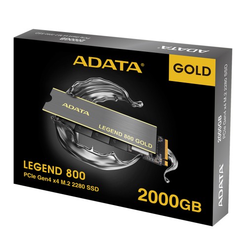 Накопичувач SSD M.2 2280 2TB ADATA (SLEG-800G-2000GCS-S38)