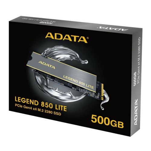 Накопичувач SSD M.2 2280 500GB ADATA (ALEG-850L-500GCS)