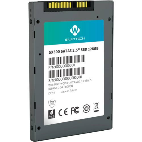 Накопичувач SSD 2.5 128GB SX500 BiwinTech (52S3A7Q)
