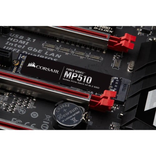 Накопичувач SSD M.2 2280 4TB MP510 Corsair (CSSD-F4000GBMP510)