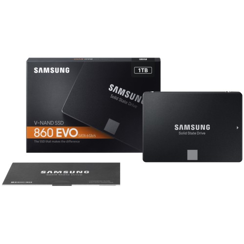 Накопичувач SSD 2.5 1TB Samsung (MZ-76E1T0B/EU)