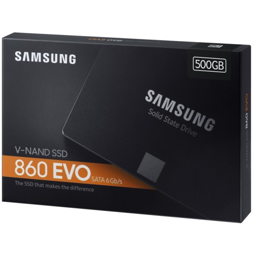 Накопичувач SSD 2.5 500GB Samsung (MZ-76E500B/EU)