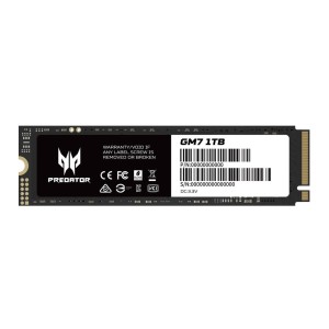 Накопичувач SSD M.2 2280 1TB GM7 PREDATOR (BL.9BWWR.118)