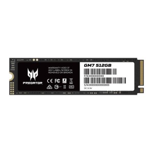 Накопичувач SSD M.2 2280 512GB GM7 PREDATOR (BL.9BWWR.117)