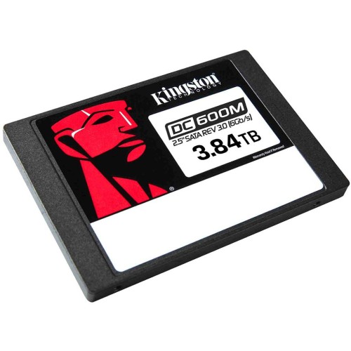 Накопичувач SSD 2.5 3.84TB Kingston (SEDC600M/3840G)