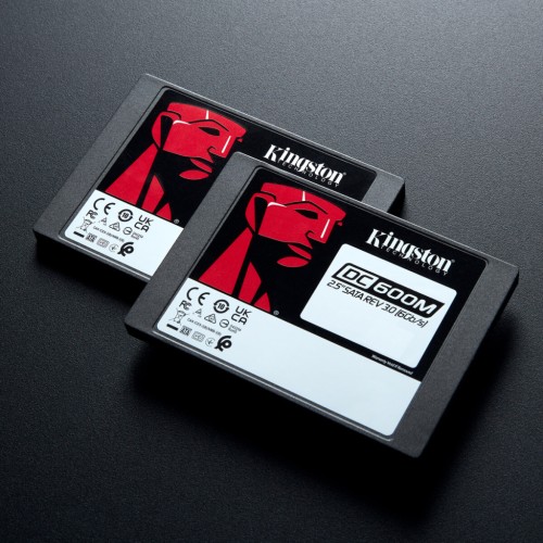 Накопичувач SSD 2.5 3.84TB Kingston (SEDC600M/3840G)