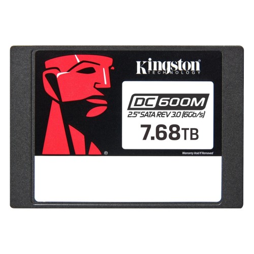 Накопичувач SSD 2.5 7.68TB Kingston (SEDC600M/7680G)