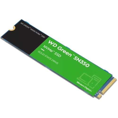 Накопичувач SSD M.2 2280 500GB SN350 WD (WDS500G2G0C)