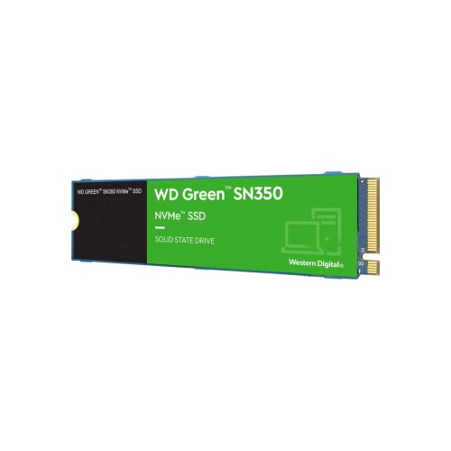 Накопичувач SSD M.2 2280 500GB SN350 WD (WDS500G2G0C)