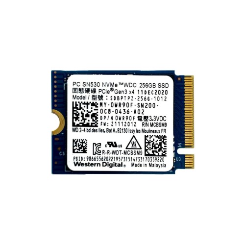 Накопичувач SSD M.2 2230 256GB SN740 WD (SDDPTQD-256G-1012)