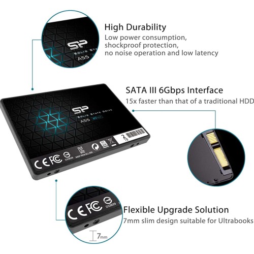 Накопичувач SSD 2.5 2TB Silicon Power (SP002TBSS3A55S25)