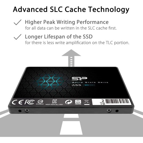 Накопичувач SSD 2.5 2TB Silicon Power (SP002TBSS3A55S25)