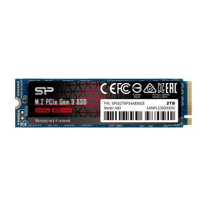 Накопичувач SSD M.2 2280 2TB Silicon Power (SP002TBP34A80M28)
