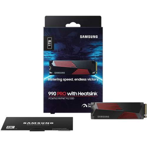 Накопичувач SSD M.2 2280 1TB Samsung (MZ-V9P1T0CW)