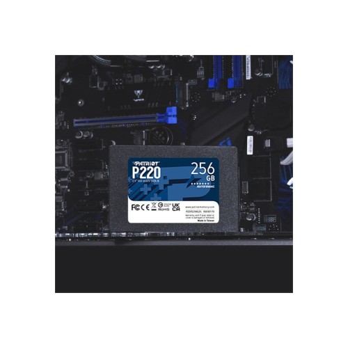 Накопичувач SSD 2.5 256GB P220 Patriot (P220S256G25)