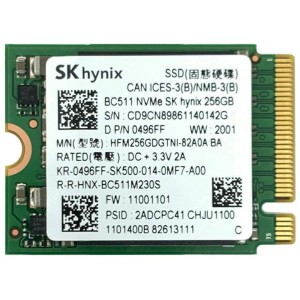 Накопичувач SSD M.2 2230 256GB Hynix (HFS256GEJ3X108N)