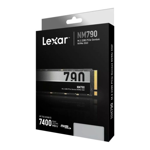 Накопичувач SSD Lexar M.2 2280 512GB NM790 (LNM790X512G-RNNNG)