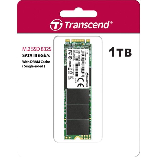 Накопичувач SSD M.2 2280 1TB Transcend (TS1TMTS832S)