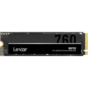 Накопичувач SSD M.2 2280 512GB NM760 Lexar (LNM760X512G-RNNNG)