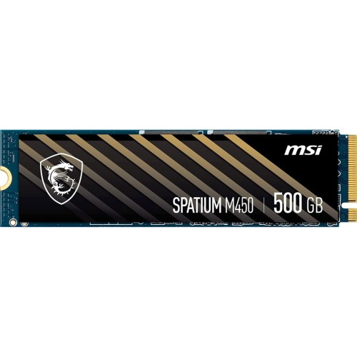 Накопичувач SSD MSI M.2 2280 500GB SPATIUM M450 (S78-440K190-P83)