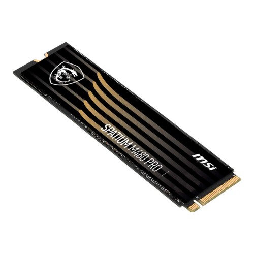 Накопичувач SSD M.2 2280 1TB Spatium M480 PRO MSI (S78-440L1G0-P83)