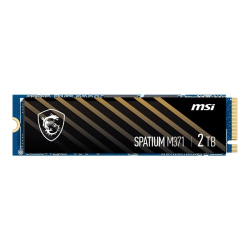 Накопичувач SSD M.2 2280 2TB M371 MSI (S78-440Q450-P83)